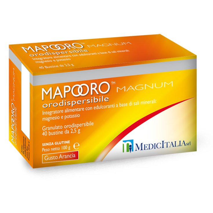 Mapooro Magnum Medic Italia 40 Sachets