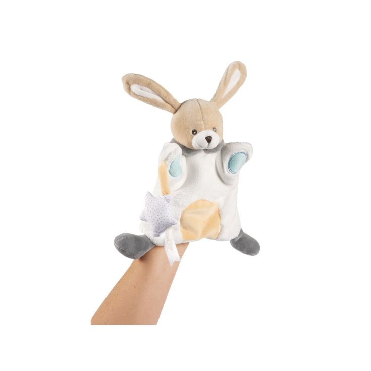 My Sweet Doudou Bunny Puppet CHICCO 0M +
