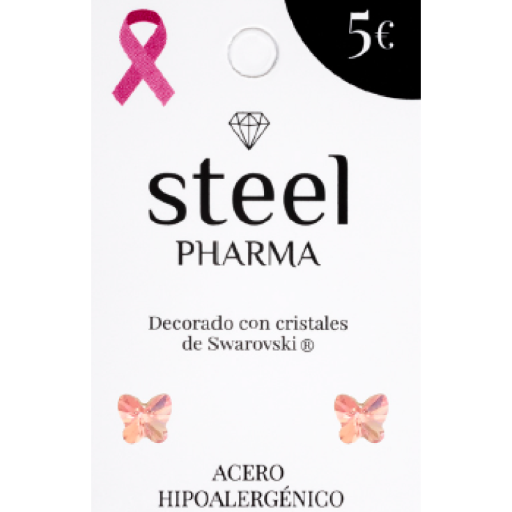 Mariposa Rose 5 Steel Pharma 1 Pair
