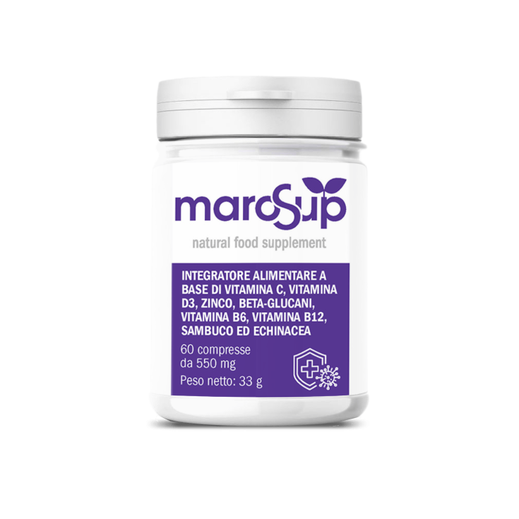 MaroSup Immuno Maros Pharma 60 Tablets