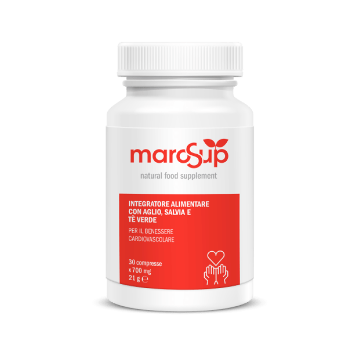 MaroSup Cardiovascular Wellness Maros Pharma 30 Tablets