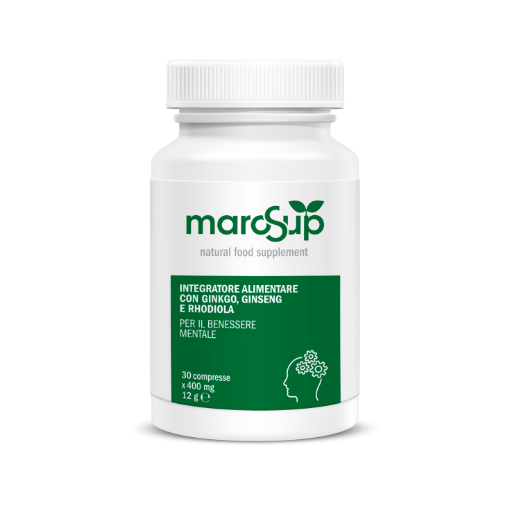 MaroSup Mental Wellness Maros Pharma 30 Tablets