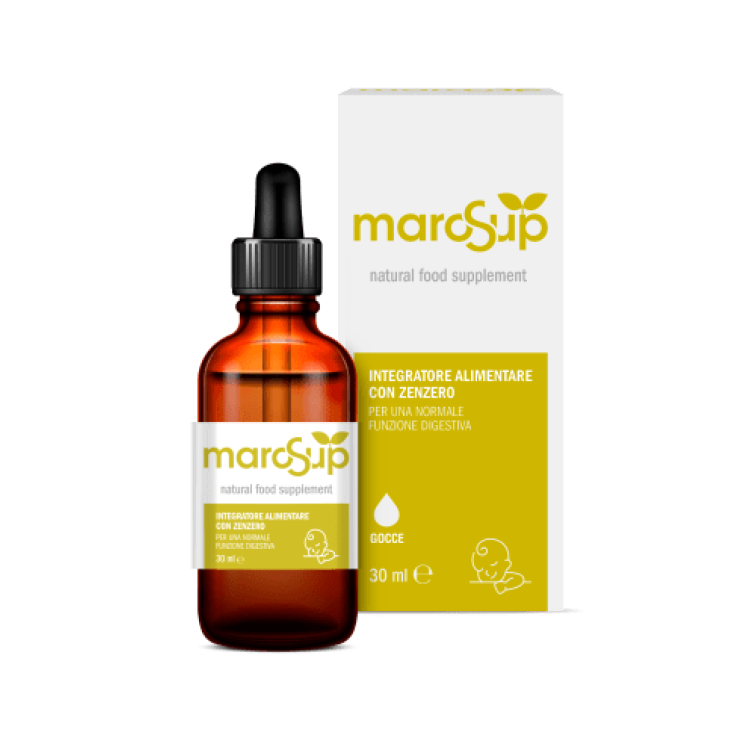 MaroSup Digestive Function Ginger Maros Pharma 30ml