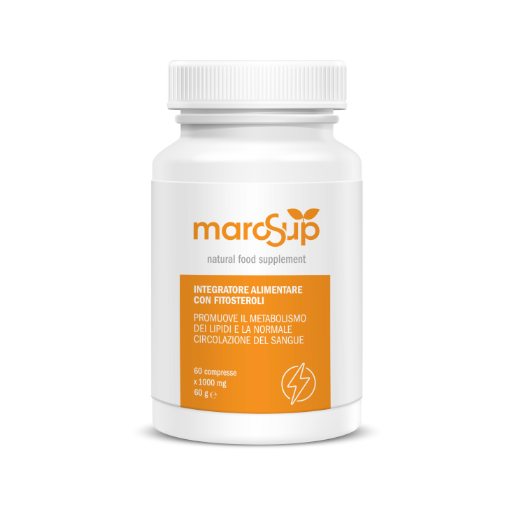 MaroSup Plant Sterols Maros Pharma 60 Tablets