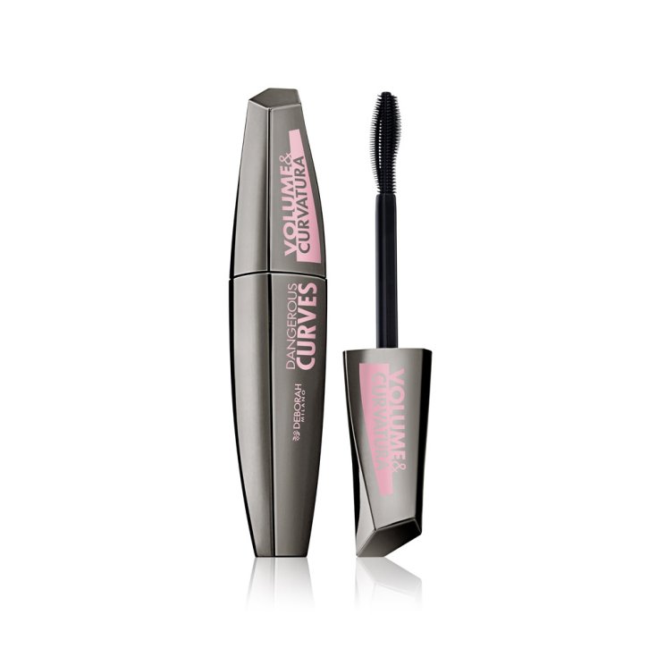 MASCARA DANGEROUS CURVES Black DEBORAH Milano 12ml