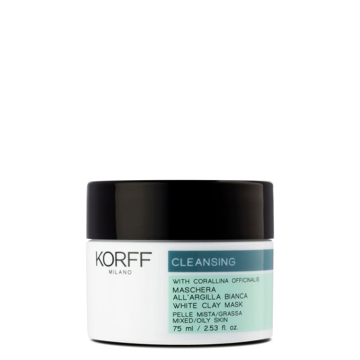 KORFF White Clay Cleansing Mask 75ml