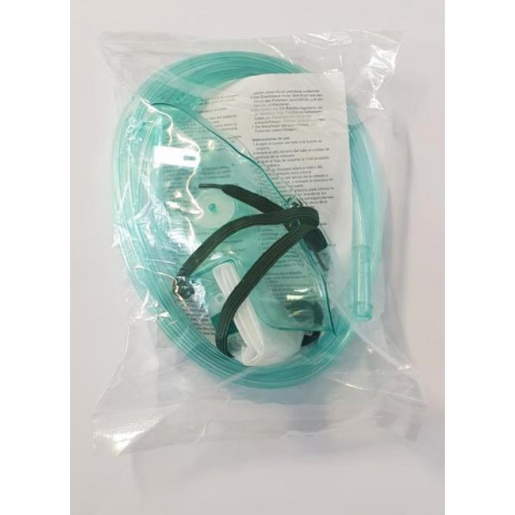 Oxygen Therapy Mask With Pharmacare Reservoir