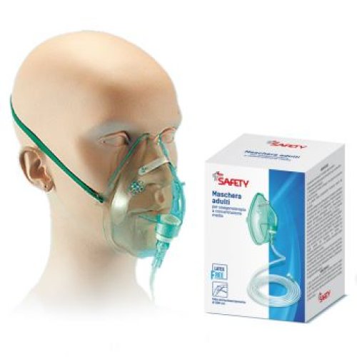 Safety Oxygen Therapy Mask Loreto Pharmacy