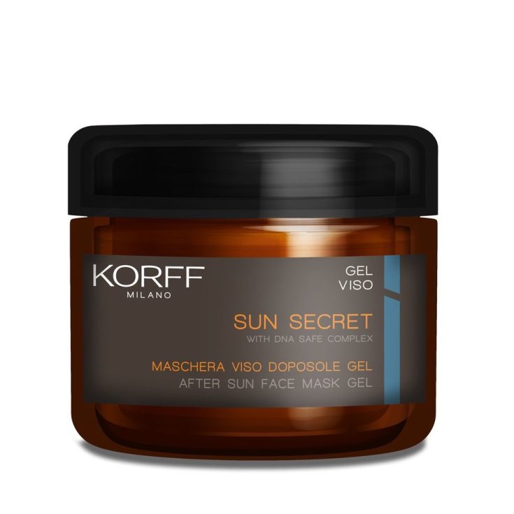 Sun Secret Face Mask After Sun Gel Korff 70ml
