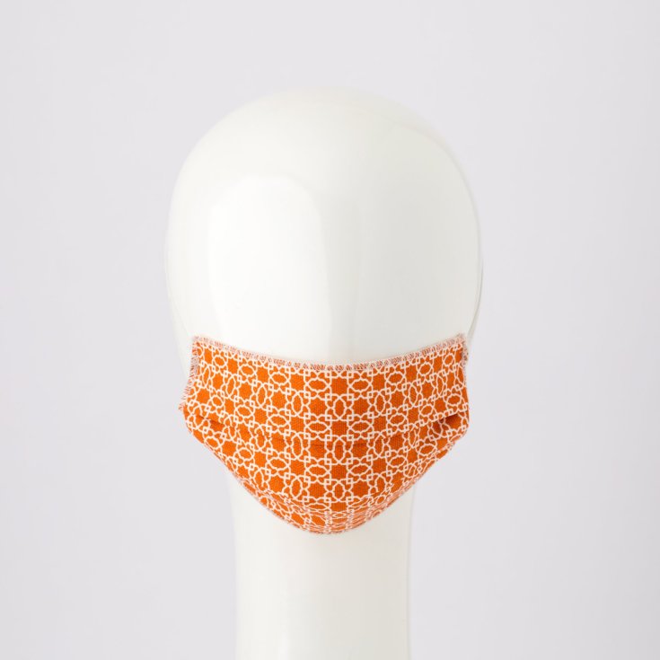 Arabian Mask Orange Gold Line Carillo Kit 2 Masks