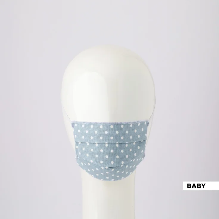 Baby Blue Pois Mask Gold Line Carillo Kit 2 Masks