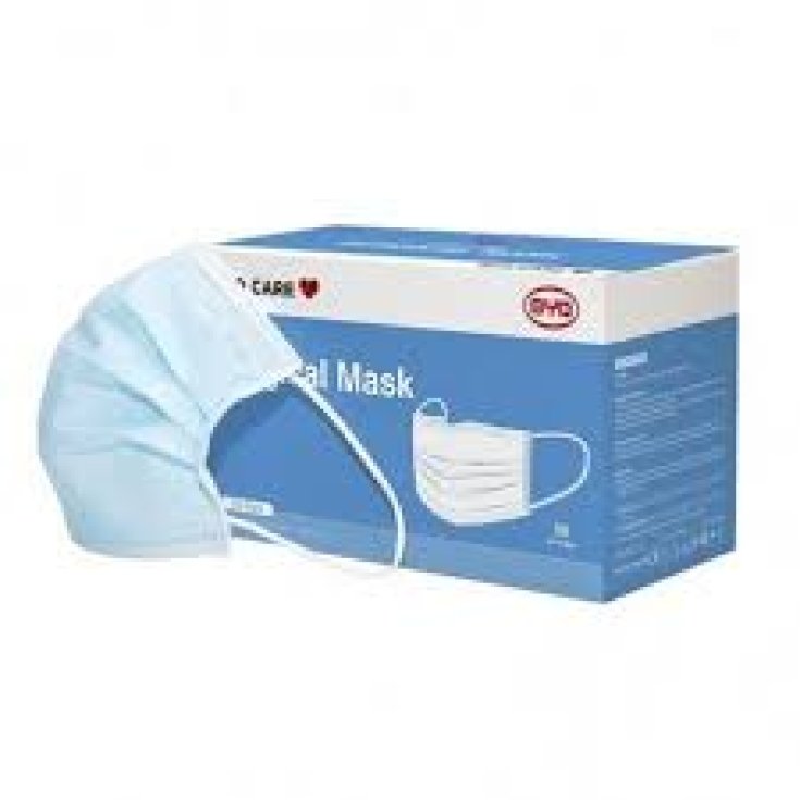 Alliance Healthcare 3 Ply Surgical Mask 50 Masks