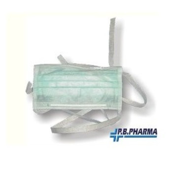 Surgical Mask With Laces PB Pharma 50 Masks