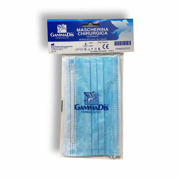 Gammadis Surgical Mask 3 Masks