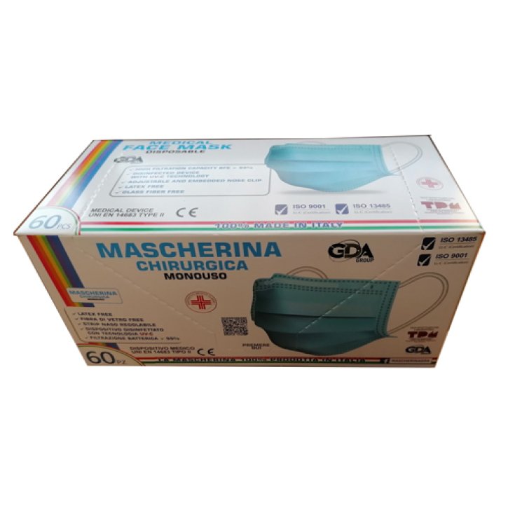 Big Box GDA Surgical Mask 60 Pieces