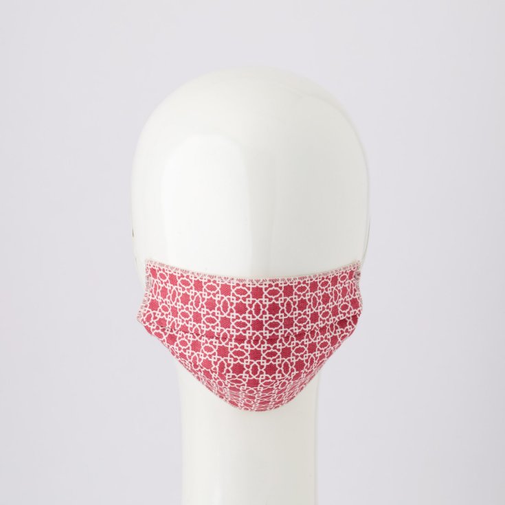 Pink Arabic Mask Gold Line Carillo Kit 2 Masks