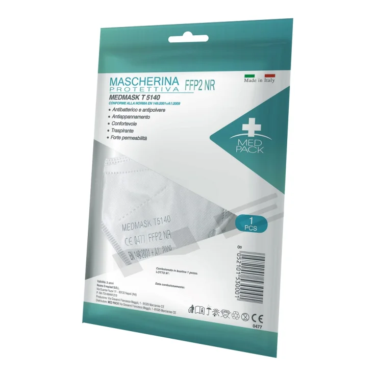 Protective Mask FFP2 T5140 Medmask 1 Piece