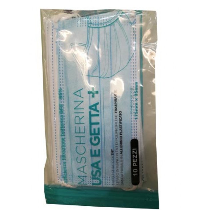 Disposable Mask Cef 10 Pieces