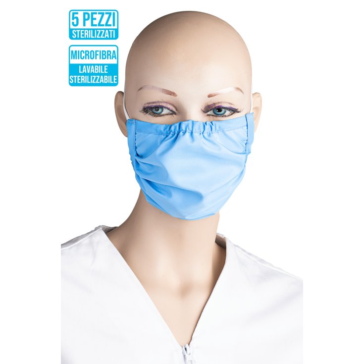 Vektron 8200 Microfibre Sterilizable Masks 5 Pieces