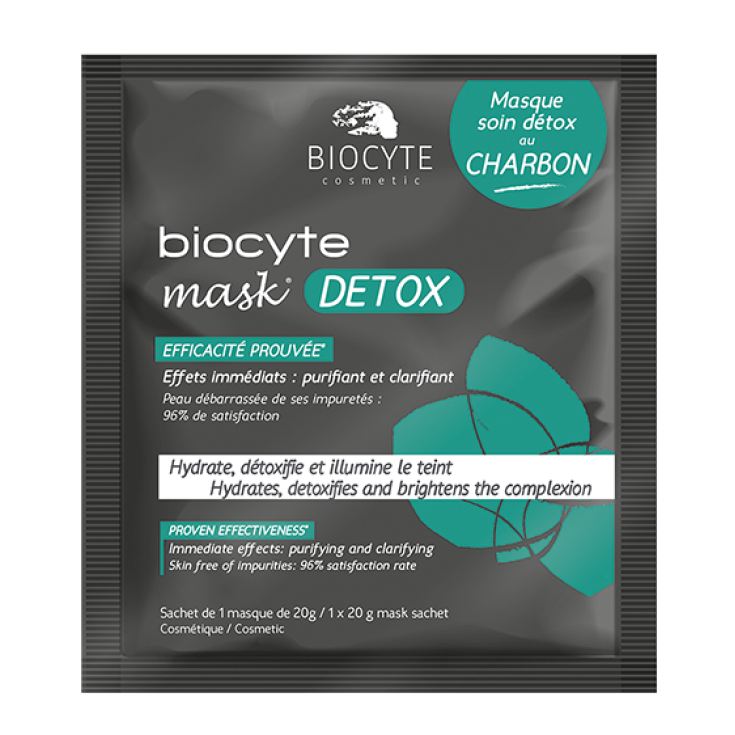 Mask Detox Biocyte 1 Single-dose Sachet Of 20g