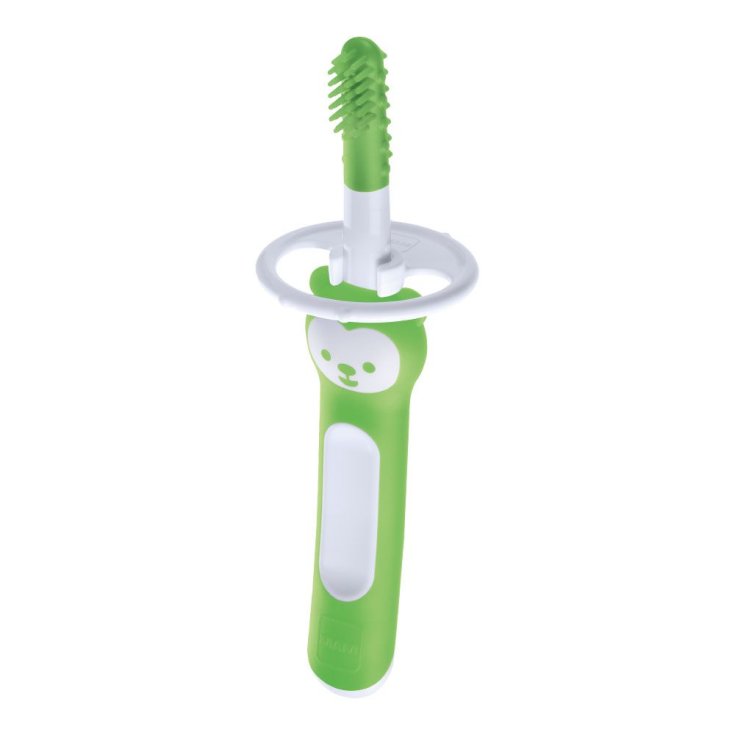 Massaging Brush Green Mam 1 Piece