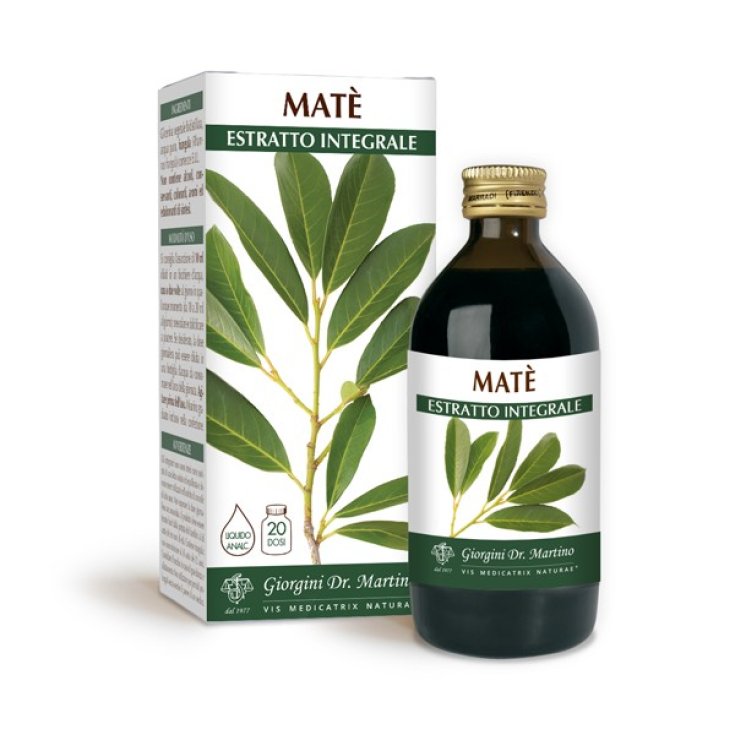 Matè Integral Extract Dr. Giorgini 200ml