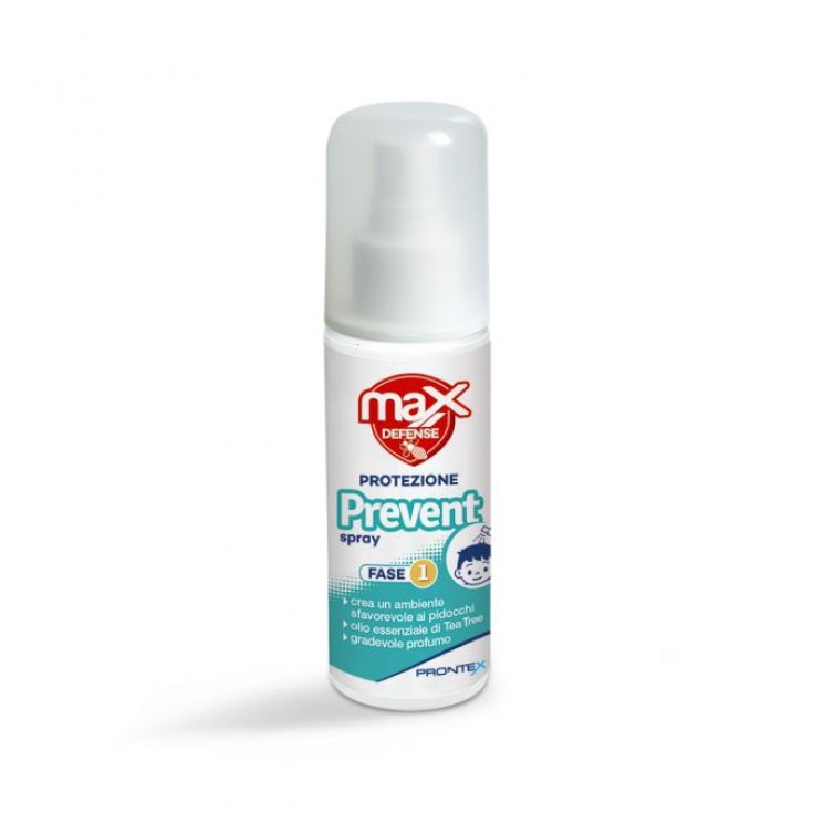 Max Defense Spray Phase 1 Prontex 100ml