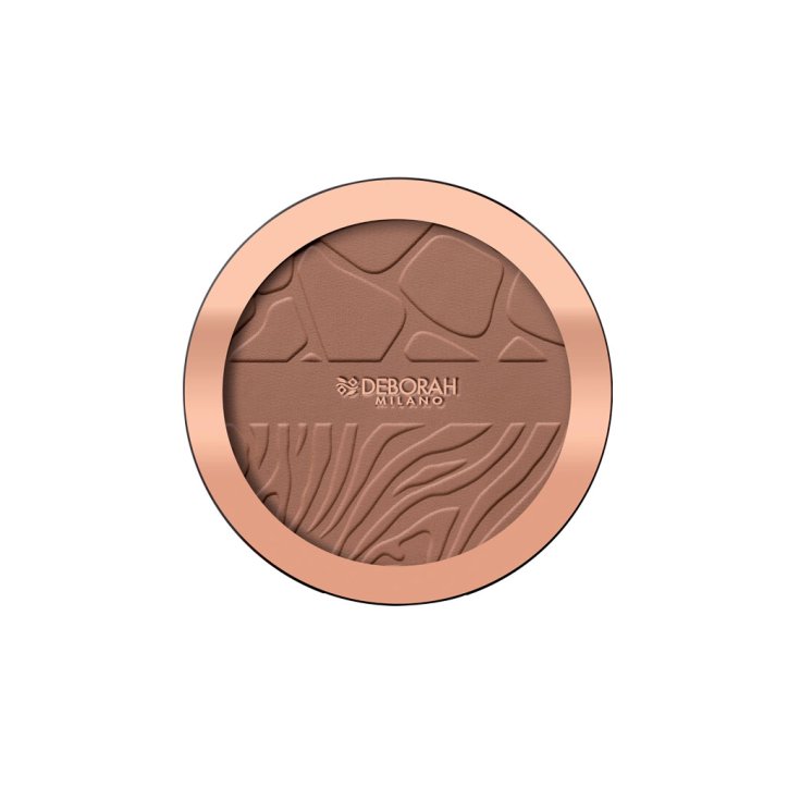 MAXI TERRA SAFARI 2 Medium Rose Tan DEBORAH Milano 18g