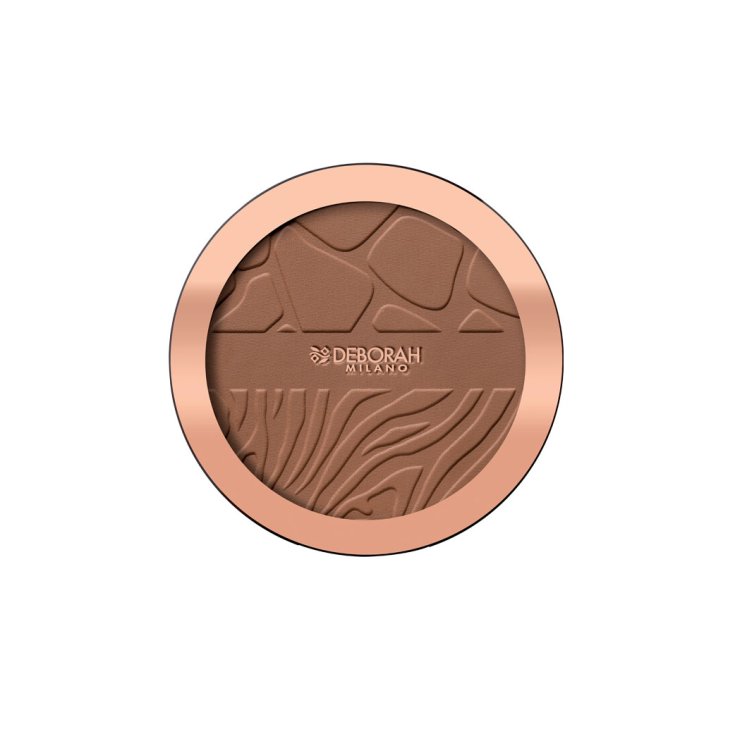 MAXI LAND SAFARI 4 Dark Tan DEBORAH Milano 18g