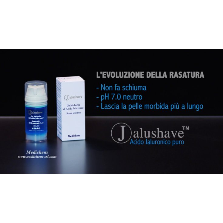 Medichem Jalushave Pure Hyaluronic Acid 100ml - Shaving Gel