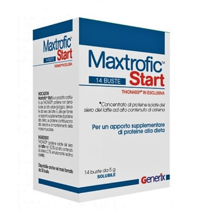 Maxtrofic Start Generix 14 Envelopes