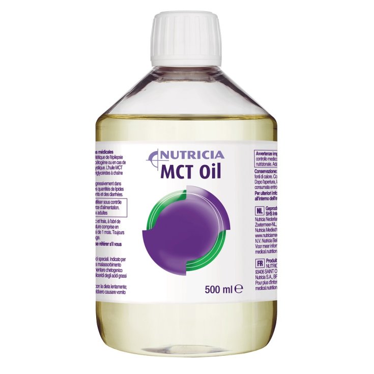 Ontrouw Overname piloot Mct Oil Liquid Food Nutricia 500ml - Loreto Pharmacy