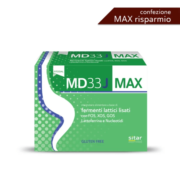 Md33 J Max Fitodal Sitar 21 Sachets Of 10ml