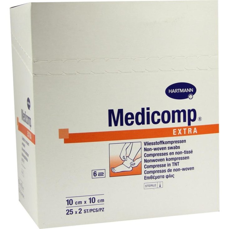Medicomp® Extra Hartmann 50 Pieces
