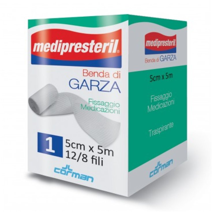 Medipresteril Bandage Corman 1 Piece