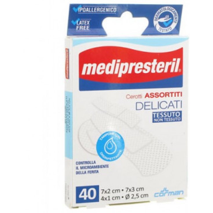 Medipresteril Assorted Corman 20 Pieces