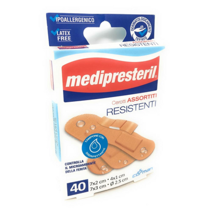 Medipresteril Assorted Corman 40 Pieces