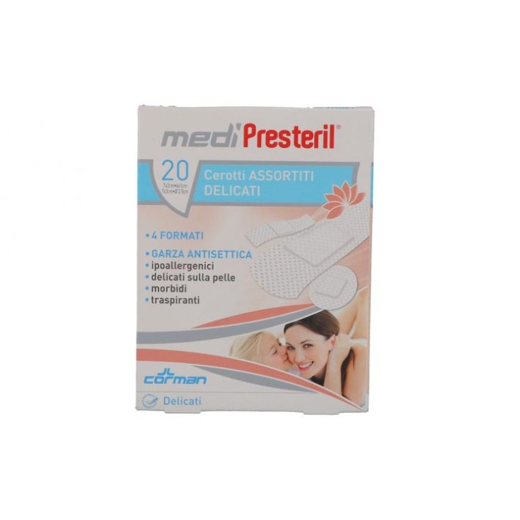 Medipresteril 4 Corman Sizes 20 Pieces