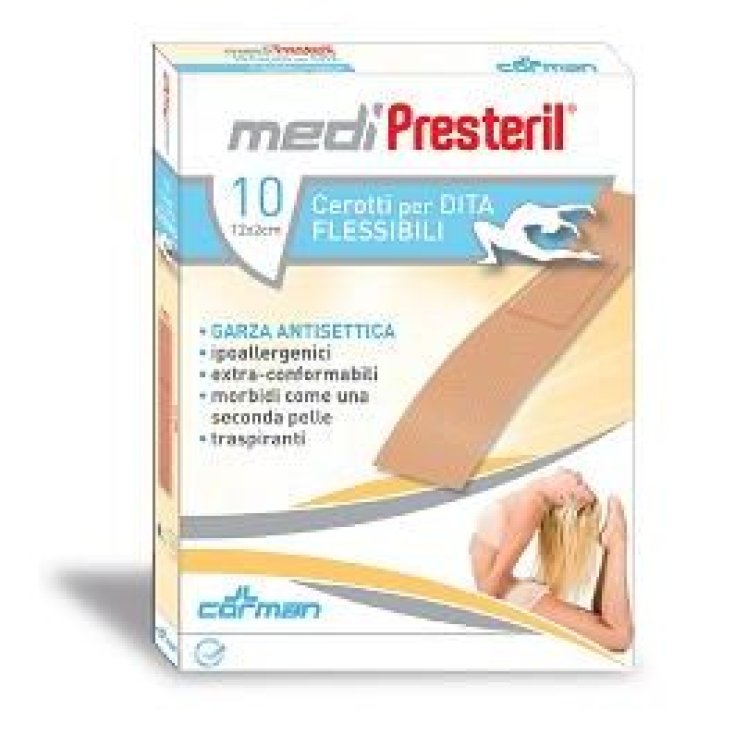 Medipresteril Corman Finger Patches 10 Pieces