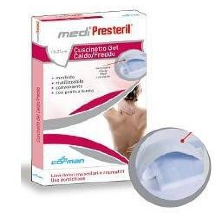 Medipresteril Corman Gel Pad 1 Piece