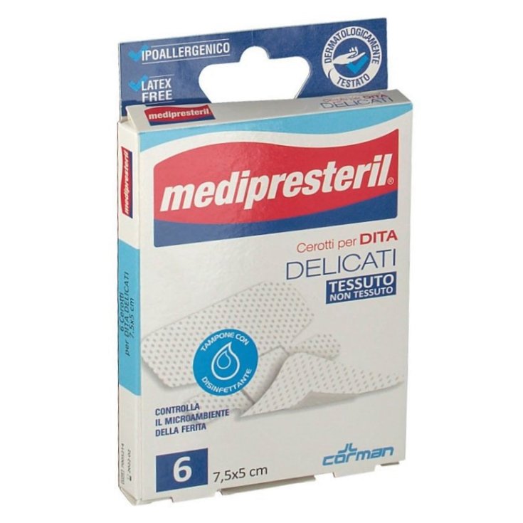 Medipresteril Dita Corman 6 Pieces