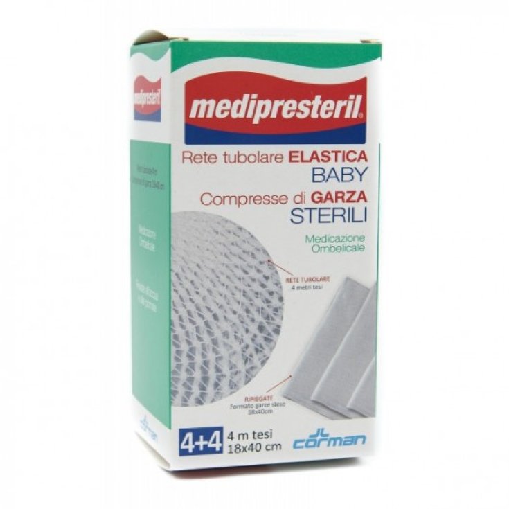 Medipresteril Baby Corman 4 + 4 Pieces