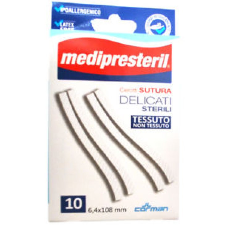 Medipresteril Corman Suture 10 Pieces