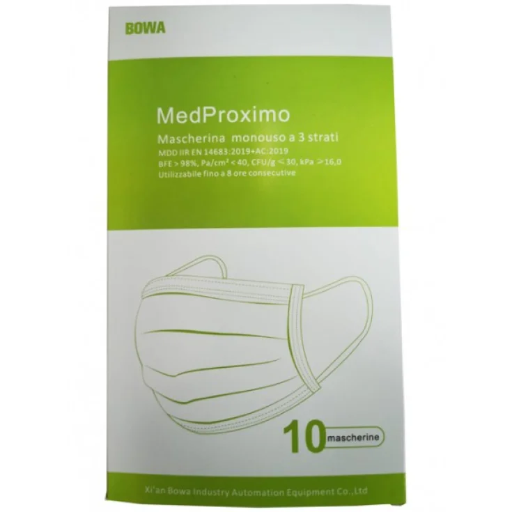 MedProximo Bowa 10 Face Masks