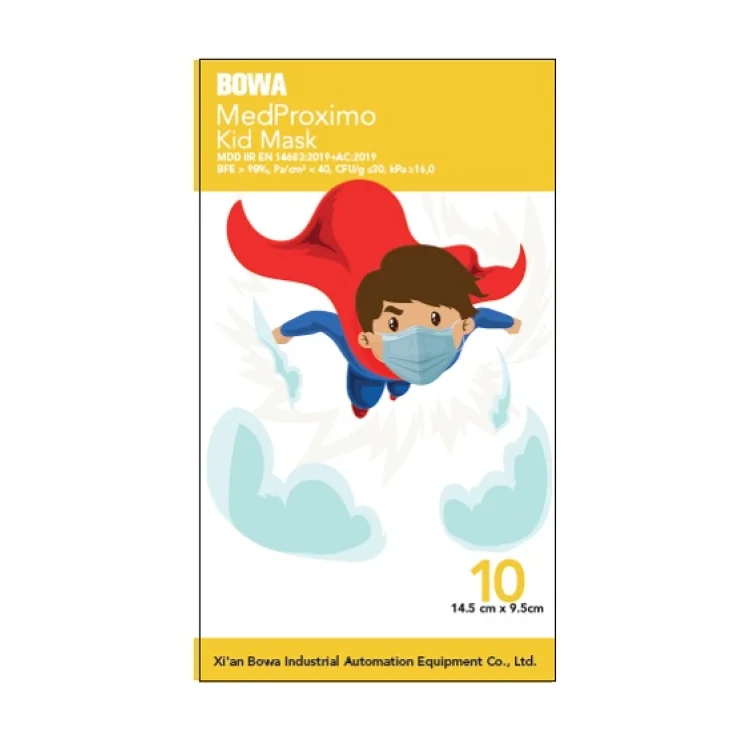 MedProximo Kid Mask Bowa 10 Masks