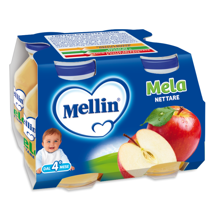 Apple Nectar Mellin 4x125ml