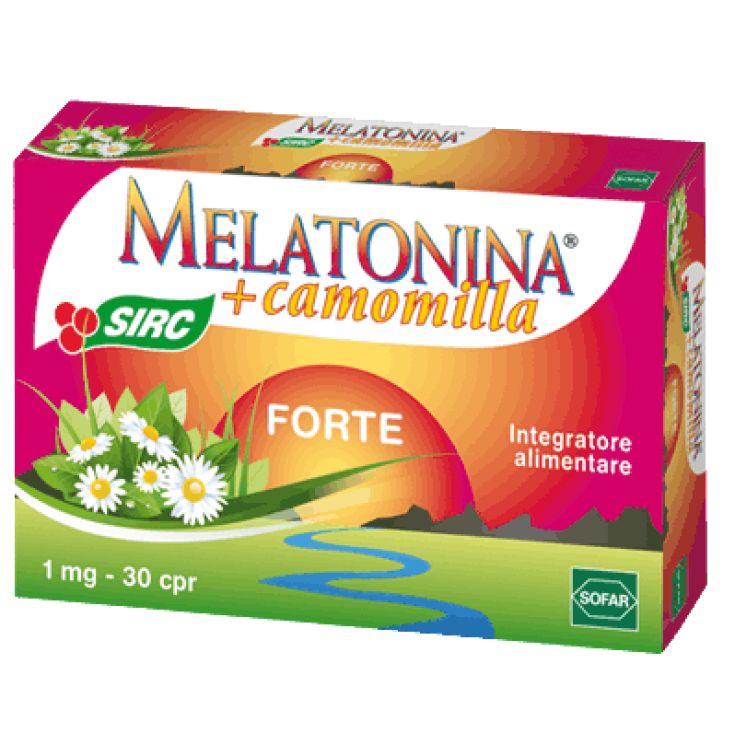 Melatonin Forte Sofar 30 Tablets