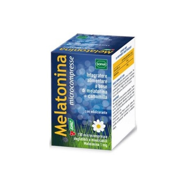 Melatonin Sofar 150 Micro tablets