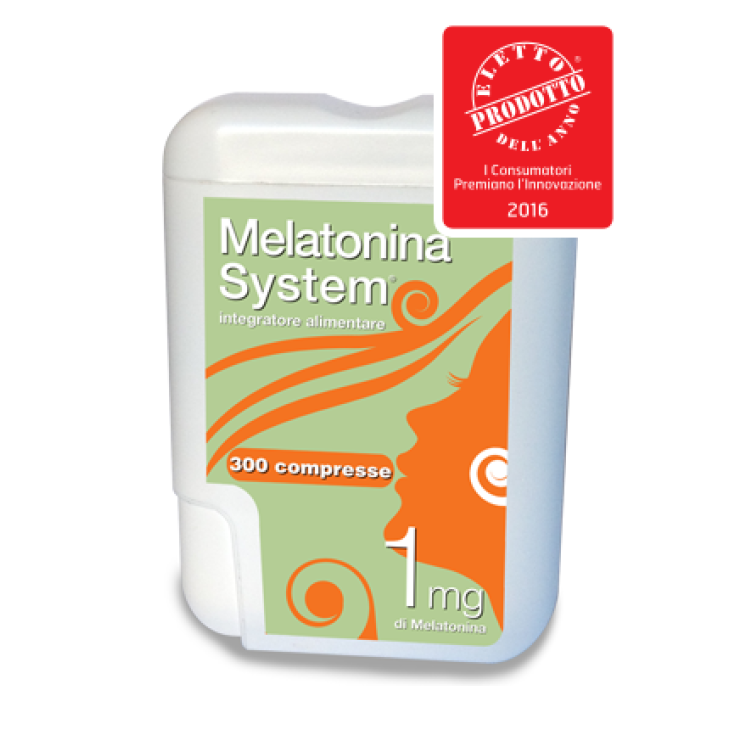 Melatonin System 1mg Sanifarma 300 Tablets