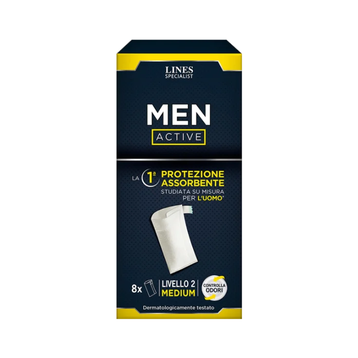 Men Active Level 2 Lines Specialist 8 Pieces
